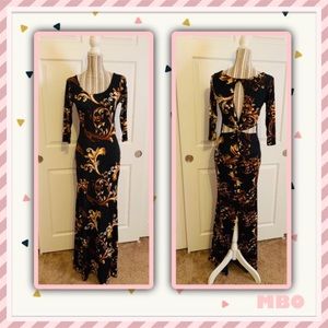 🌸Open Back Maxi Dress🌸